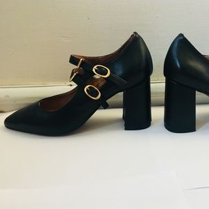 Cute Black Heel Pump